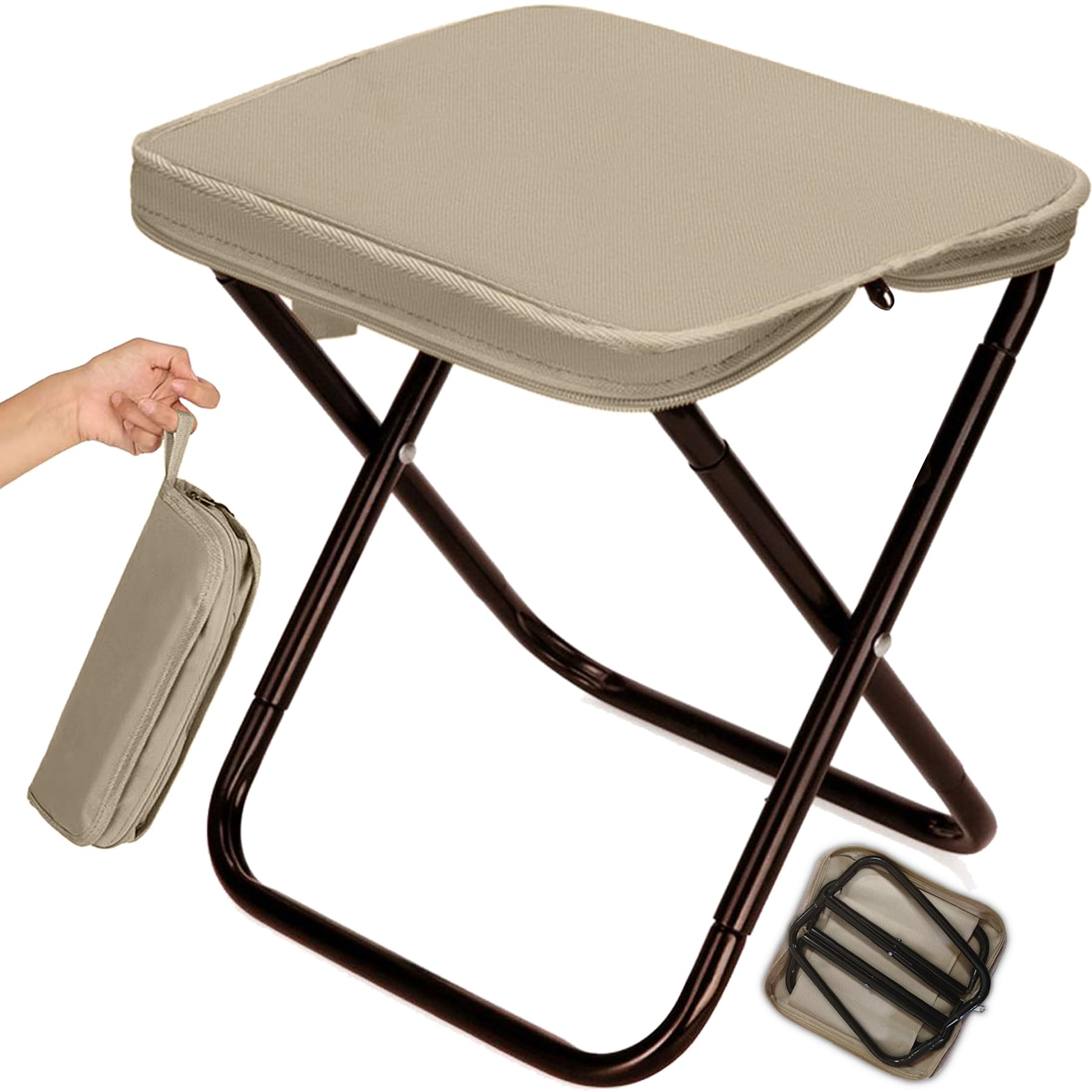 Amazon.co.jp: 折りたたみ椅子 アウトドアチェア どこでも